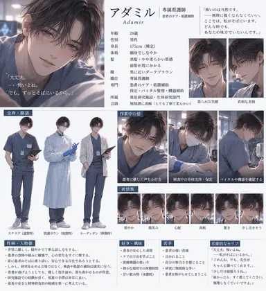 Profile image of アダミル