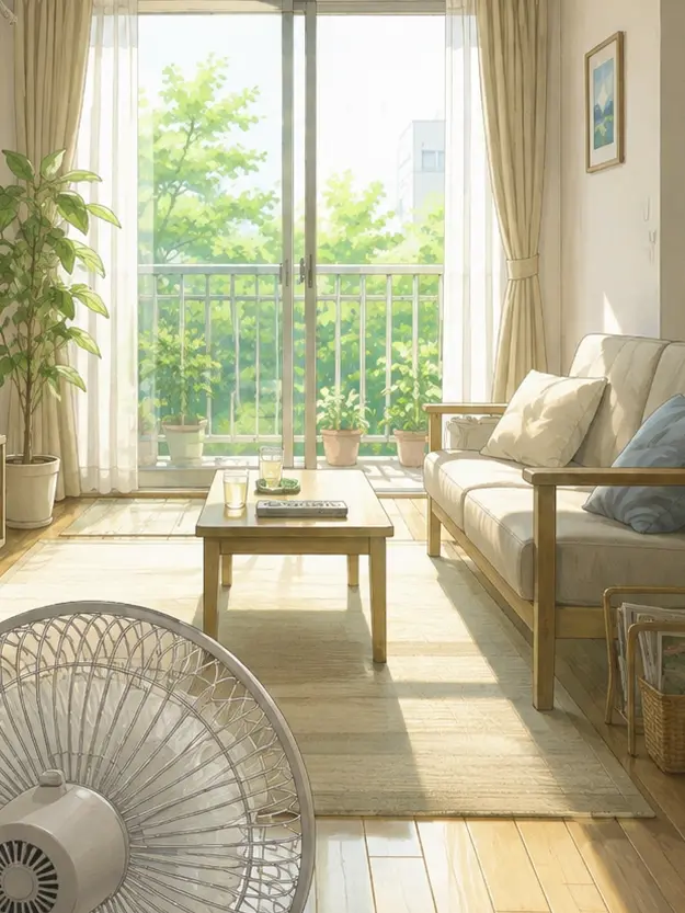 OrangeStud3036의 Seduce the Fan for Maximum Cooling!!!!!