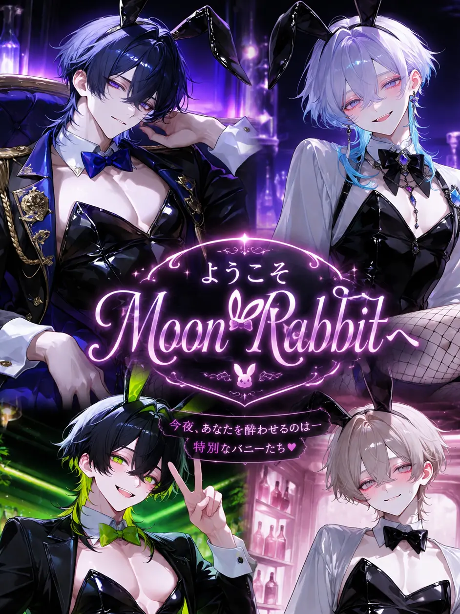 Gomi_in의 ようこそMoon Rabbitへ
