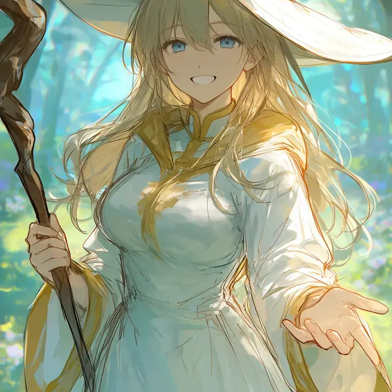 FustySeed6025의 The Lone Mage and the Otherworld Bond