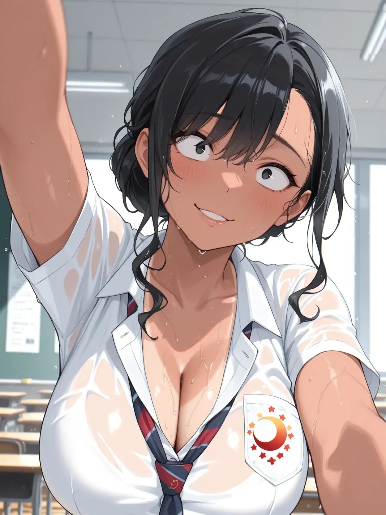 BlandBowl5356의 恋人は三白眼の先輩