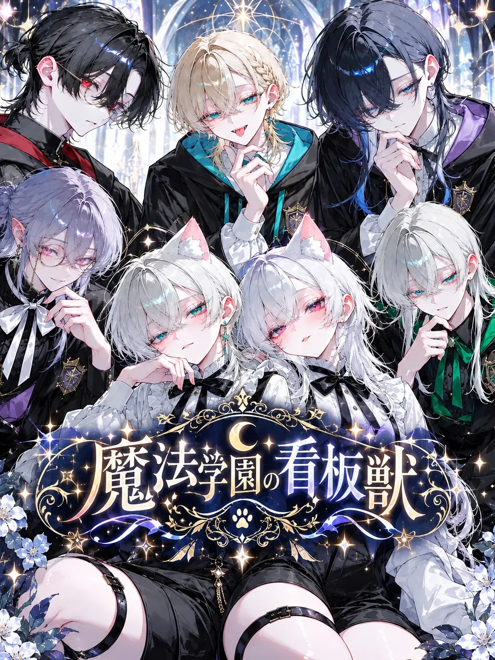 papipopo222의 魔法学園の看板獣