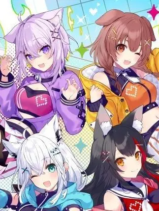 YellowShout8221의 ホロライブゲーマーズとシェアハウス!?