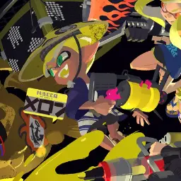 SplatoonLOVE의 神々の血を引き継ぐ者よ