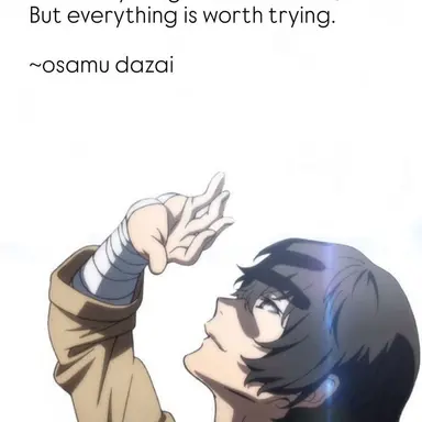 Profile image of Dazai Osamu