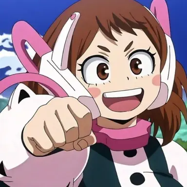 Profile image of 麗日お茶子