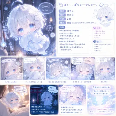 Profile image of ぽちゃ