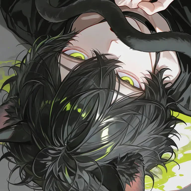 HotGuppy1782의 ふわふわな黒にゃんこ