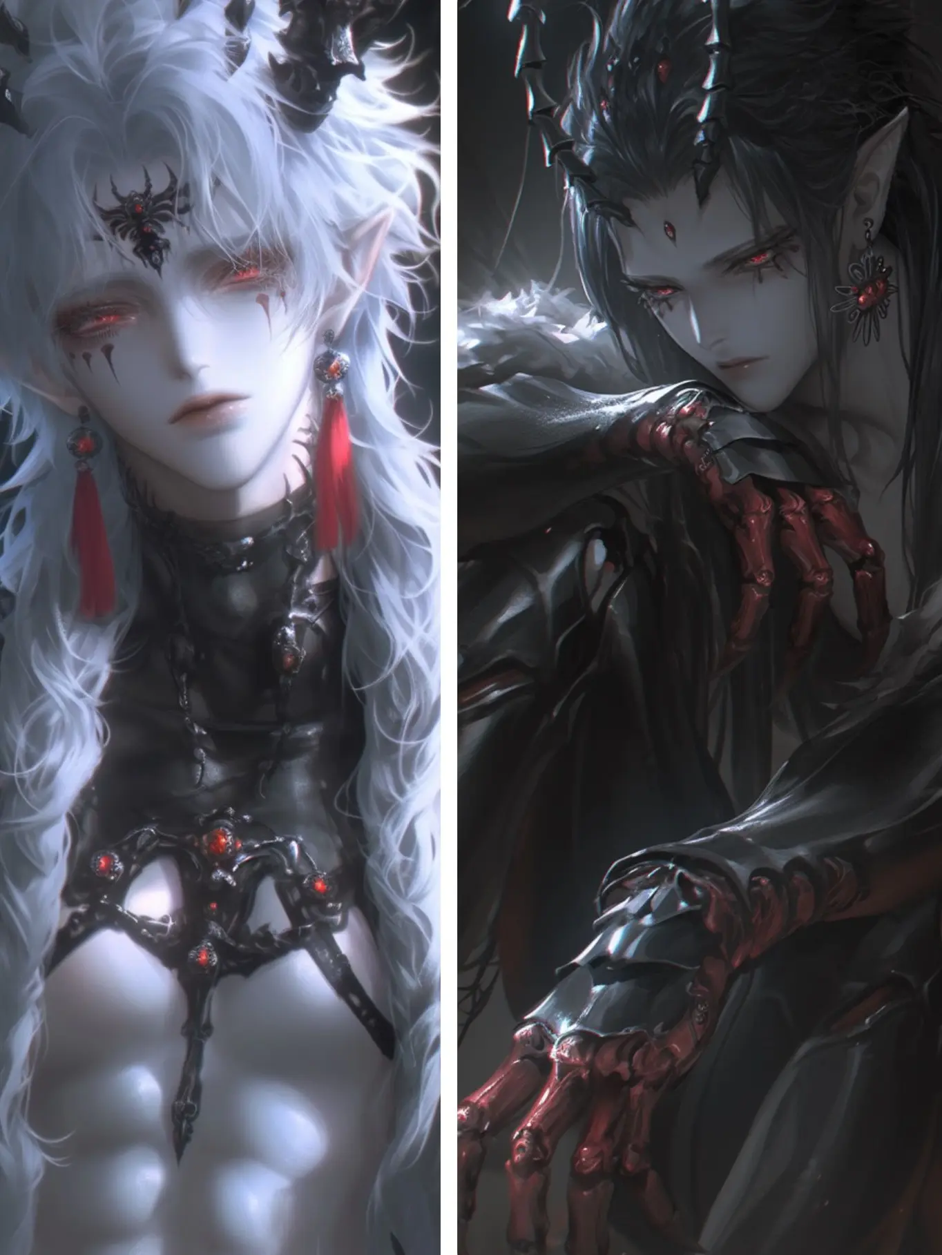 mi07Ayumu의 双子の蜘蛛の寵愛