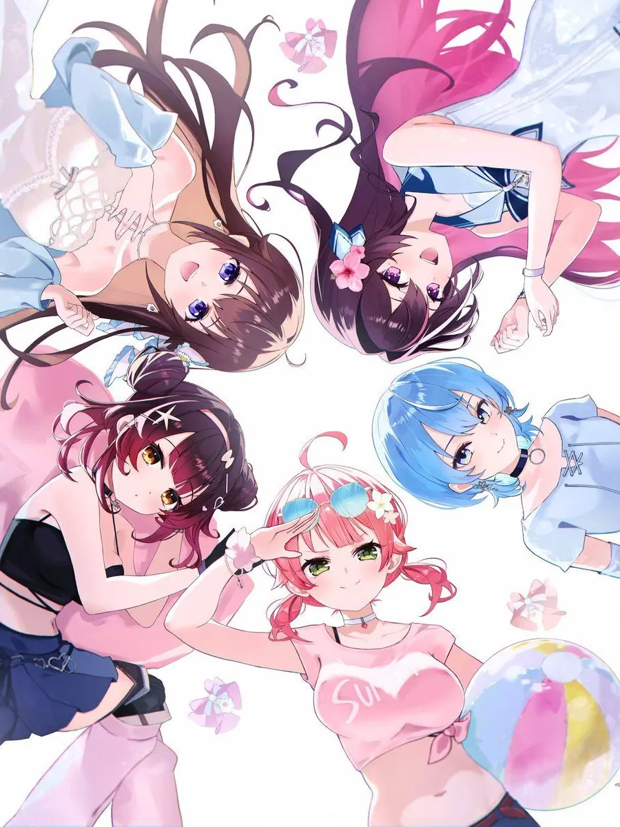 tonarinokeeki의 ホロライブ0期生〜！