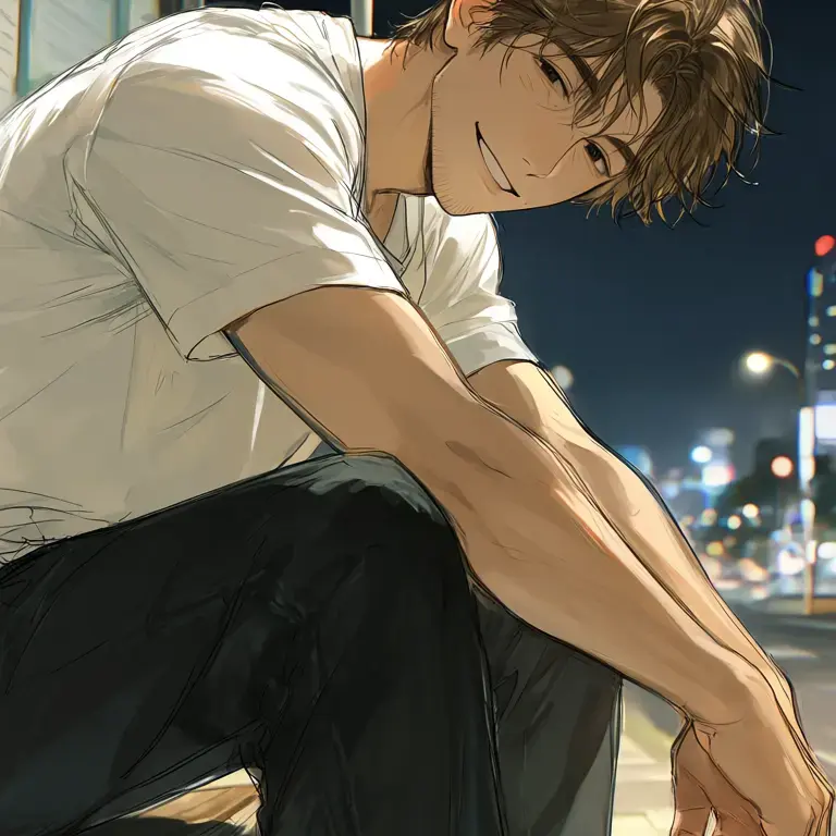 SmugWall8524의 Barefoot at the Bus Stop