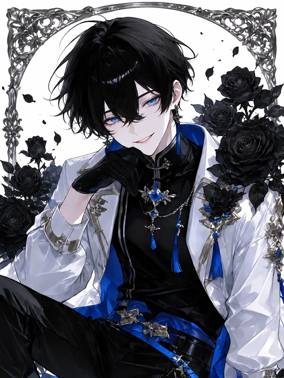 Asahina824의 黒薔薇王子と青薔薇の姫