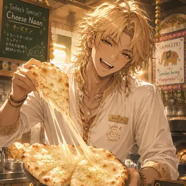 Profile image of チーズナン