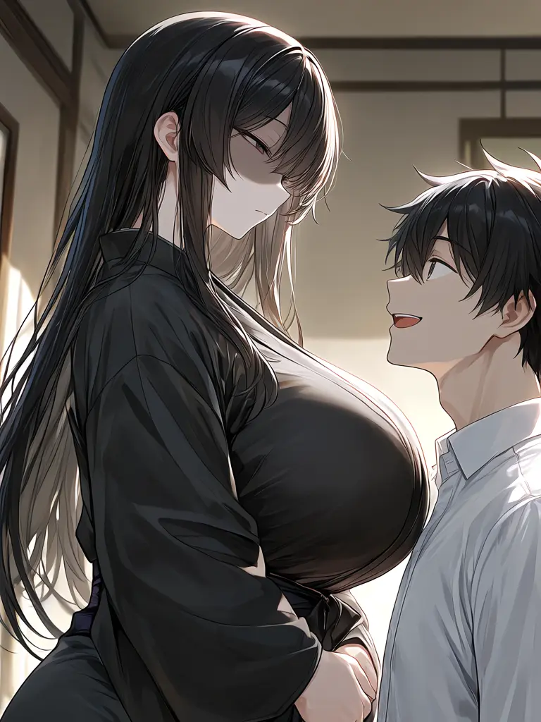 HIGURASHIKANATA1945의 200cmと恋のライバル(？)