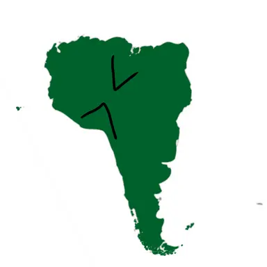 Profile image of 南アメリカ大陸