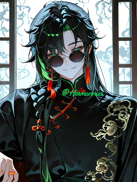 Hermannus.23의 漢方屋の怪しげな店主