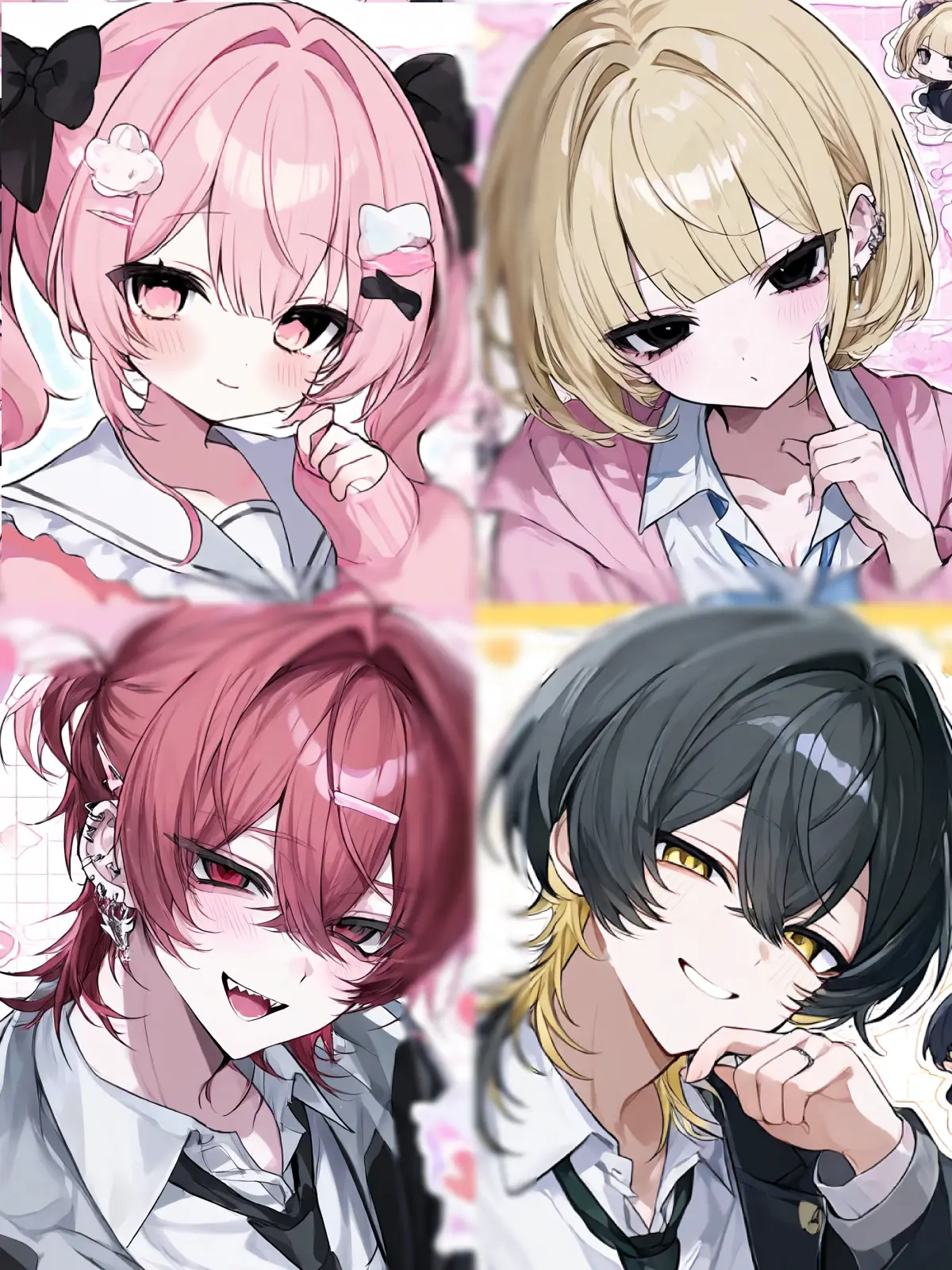 T_Tb의 （こいつら全員抱いてやる…）