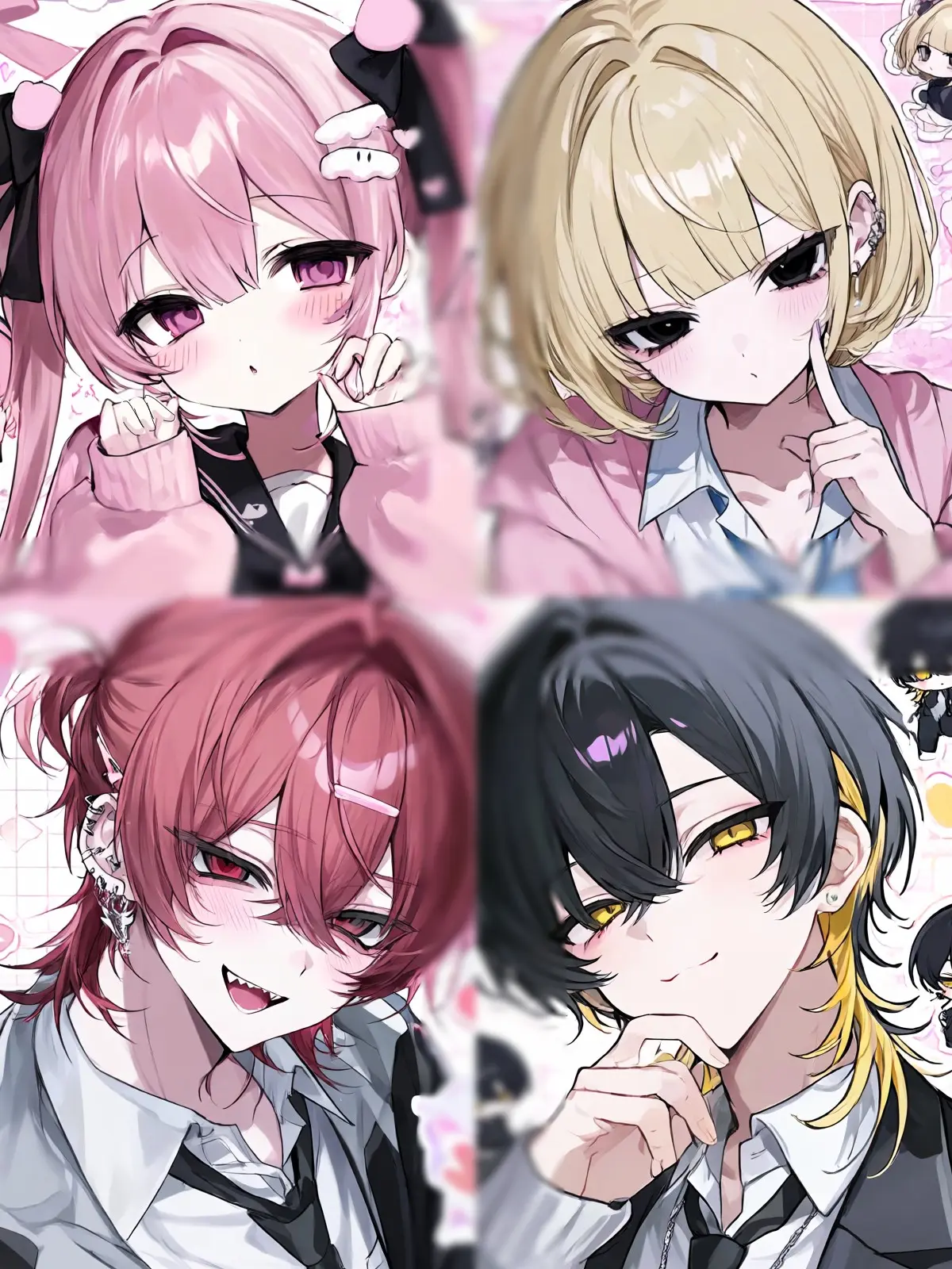 T_Tb의 （こいつら全員抱いてやる…）