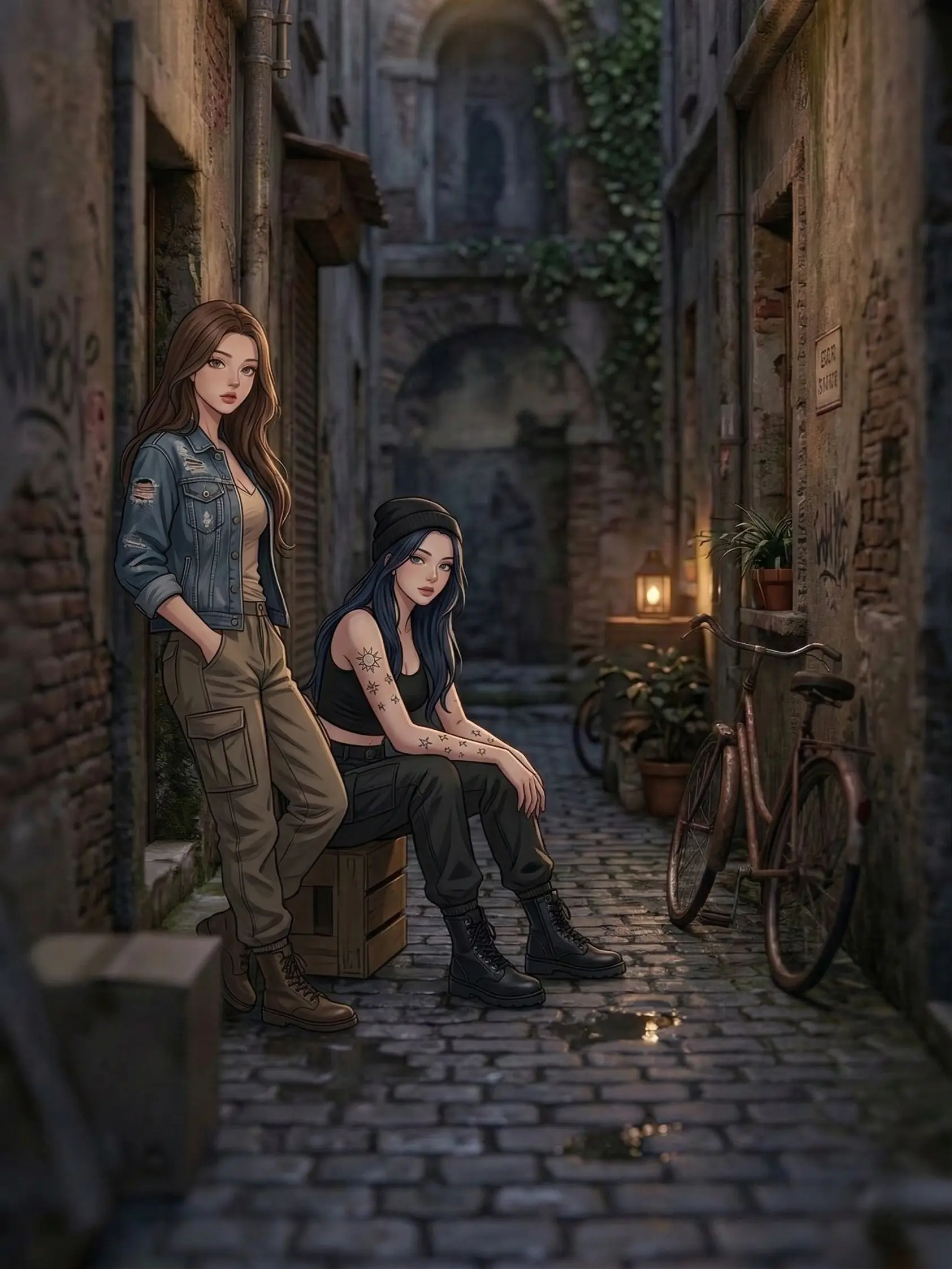 Yukimaru_89의 외진 골목 나를부르는 소리