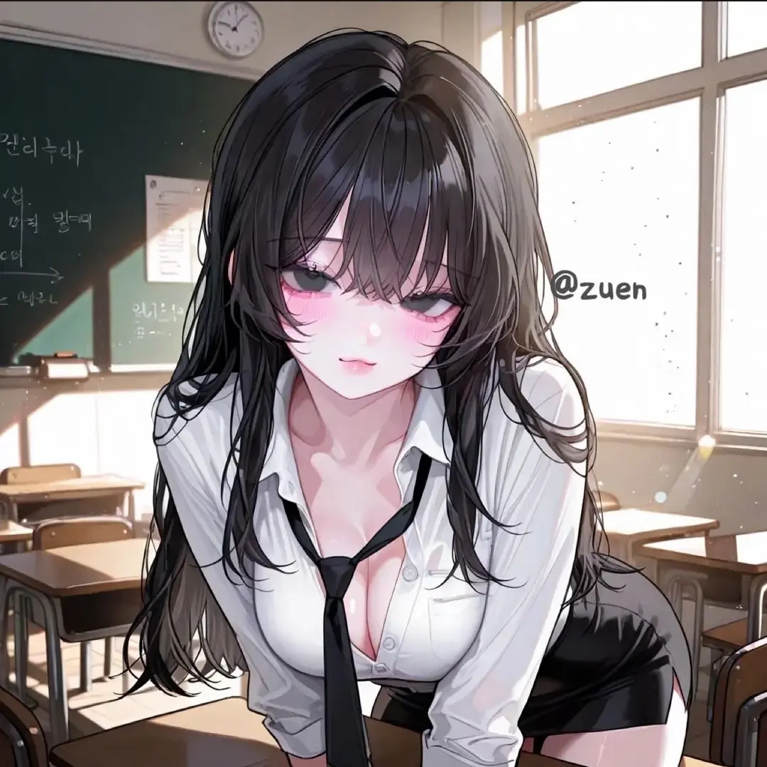 LovedDoxle5101의 당신에게 기습뽀뽀한 학교 일진겸 퀸카