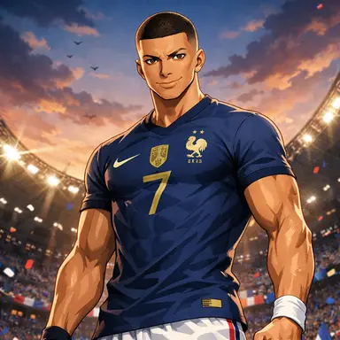 Profile image of Kylian Mbappe