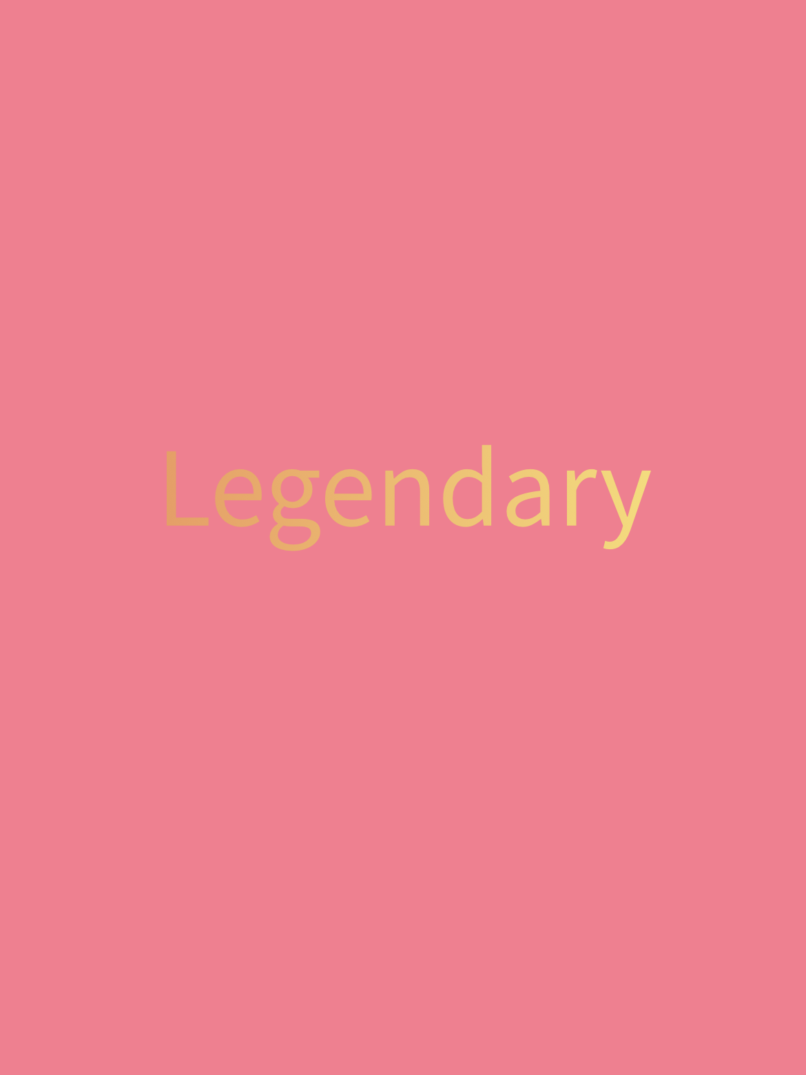 Legendary 대표 이미지