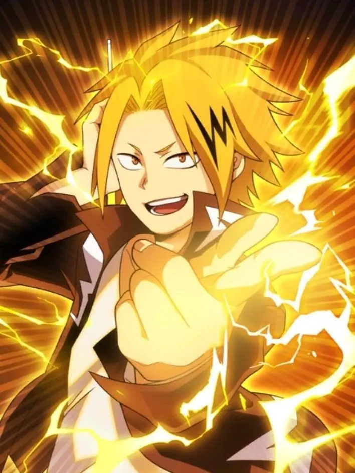 Izziebelles.ch3rrypi3의 Denki Kaminari (MHA + Jealous Flirting..)