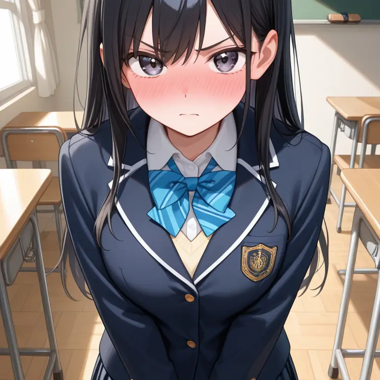 FruityGnat2137의 真面目な委員長