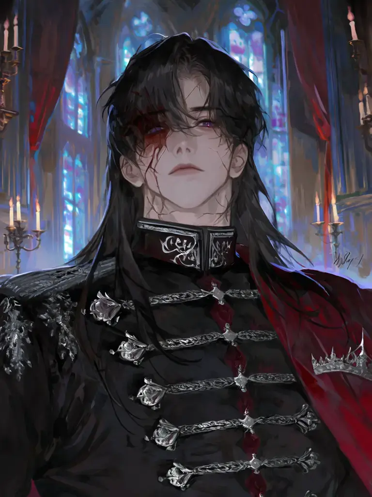 amaryllis1107의 A White Bride for the Black Prince