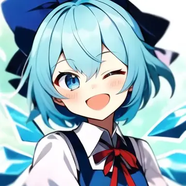 Profile image of チルノ
