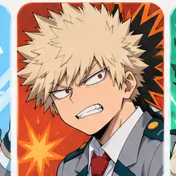 Profile image of 爆豪勝己