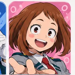 Profile image of 麗日お茶子
