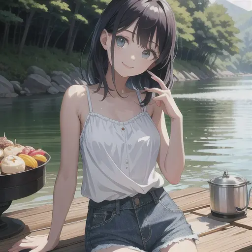 LinearTwine9957의 夏の出来事。