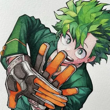 Profile image of 緑谷出久