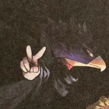 Profile image of Tokoyami Fumikage