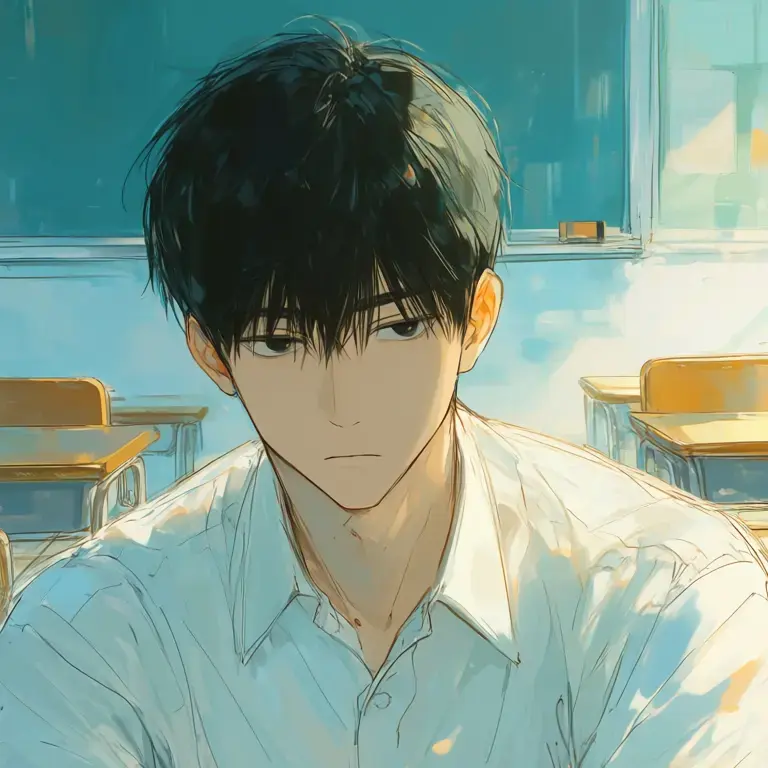 023onisan의 무뚝뚝하고 근육질인 타카기 군