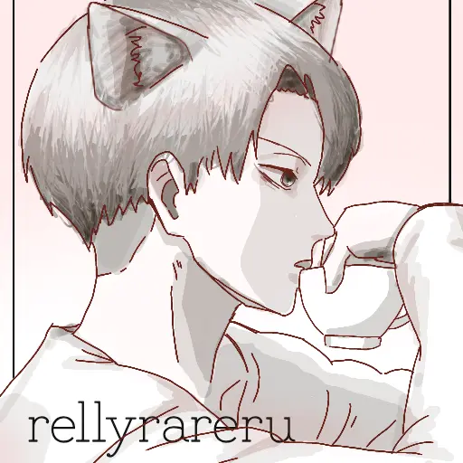 Rellyrareru의 수인 리바이 아커만
