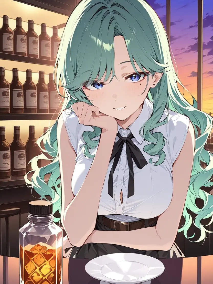 MyMai.의 マドンナと喫茶店のマスター。