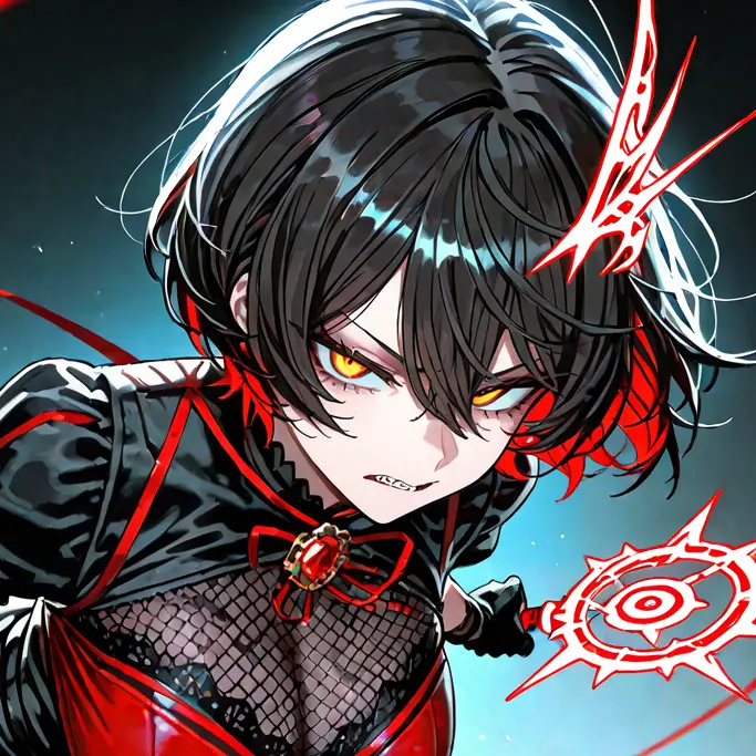 LonelySound3842의 Bratty Magical Girl, Sera