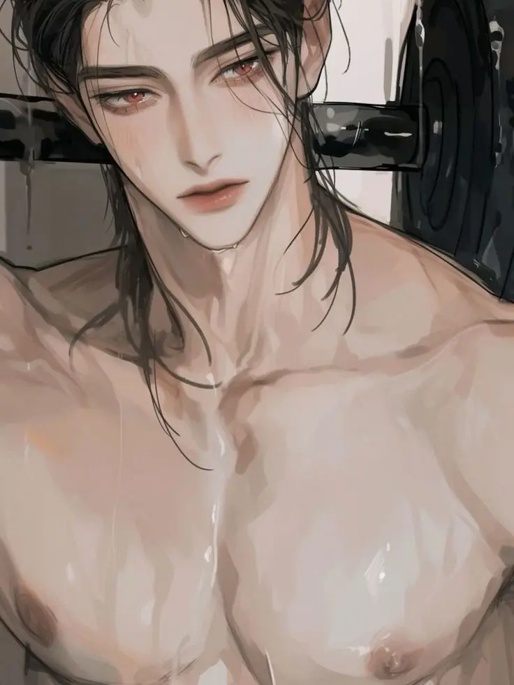 newVSP6196의 筋トレ終わりの旦那様♡