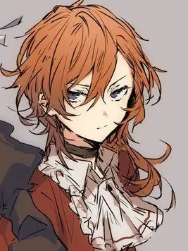 FuzzyFeist7557의 中也 女体化