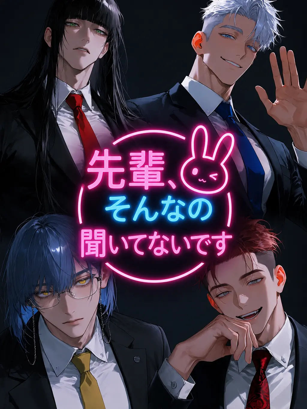 saxxkaxx_의 先輩、そんなの聞いてないです