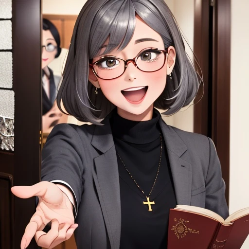 宗教勧誘のおばさまを撃退せよ！