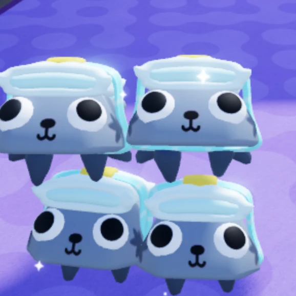 페블 4마리!!!