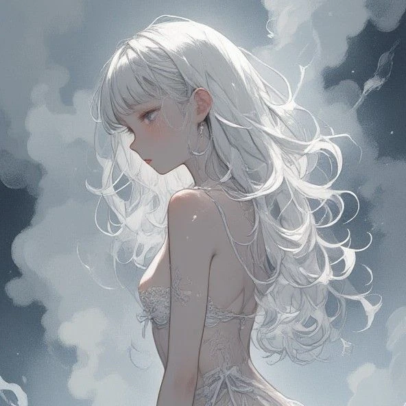 하얀 소녀