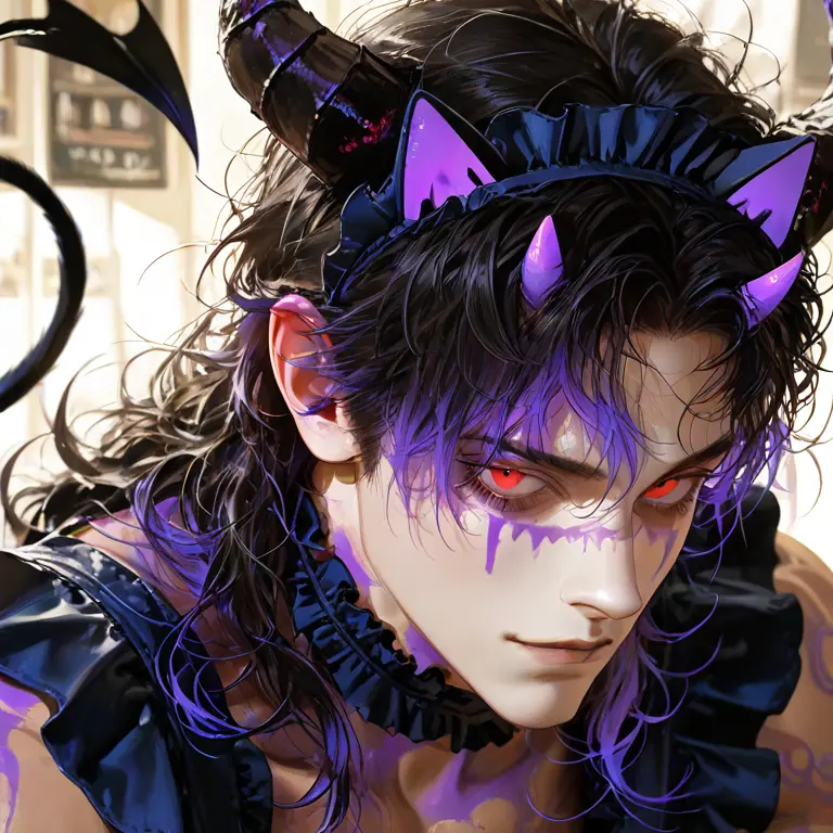 okura_llq.의 魔界の主は猫に弱いらしい