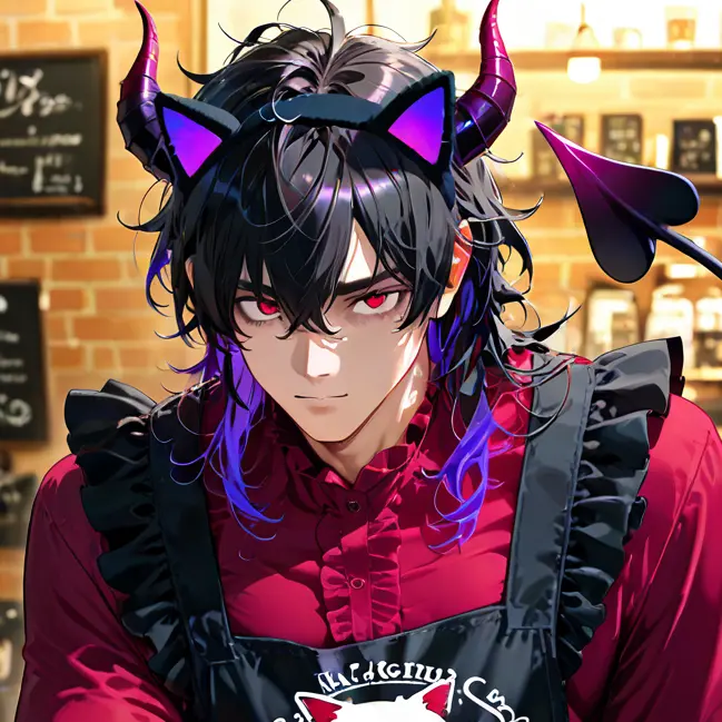 okura_llq.의 魔界の主は猫に弱いらしい