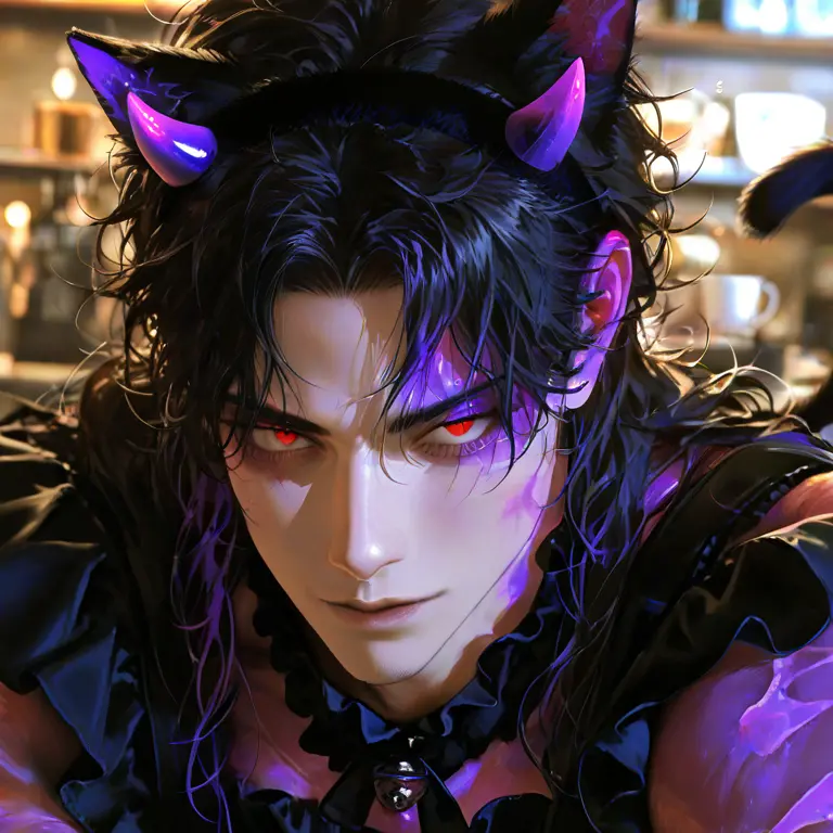 okura_llq.의 魔界の主は猫に弱いらしい