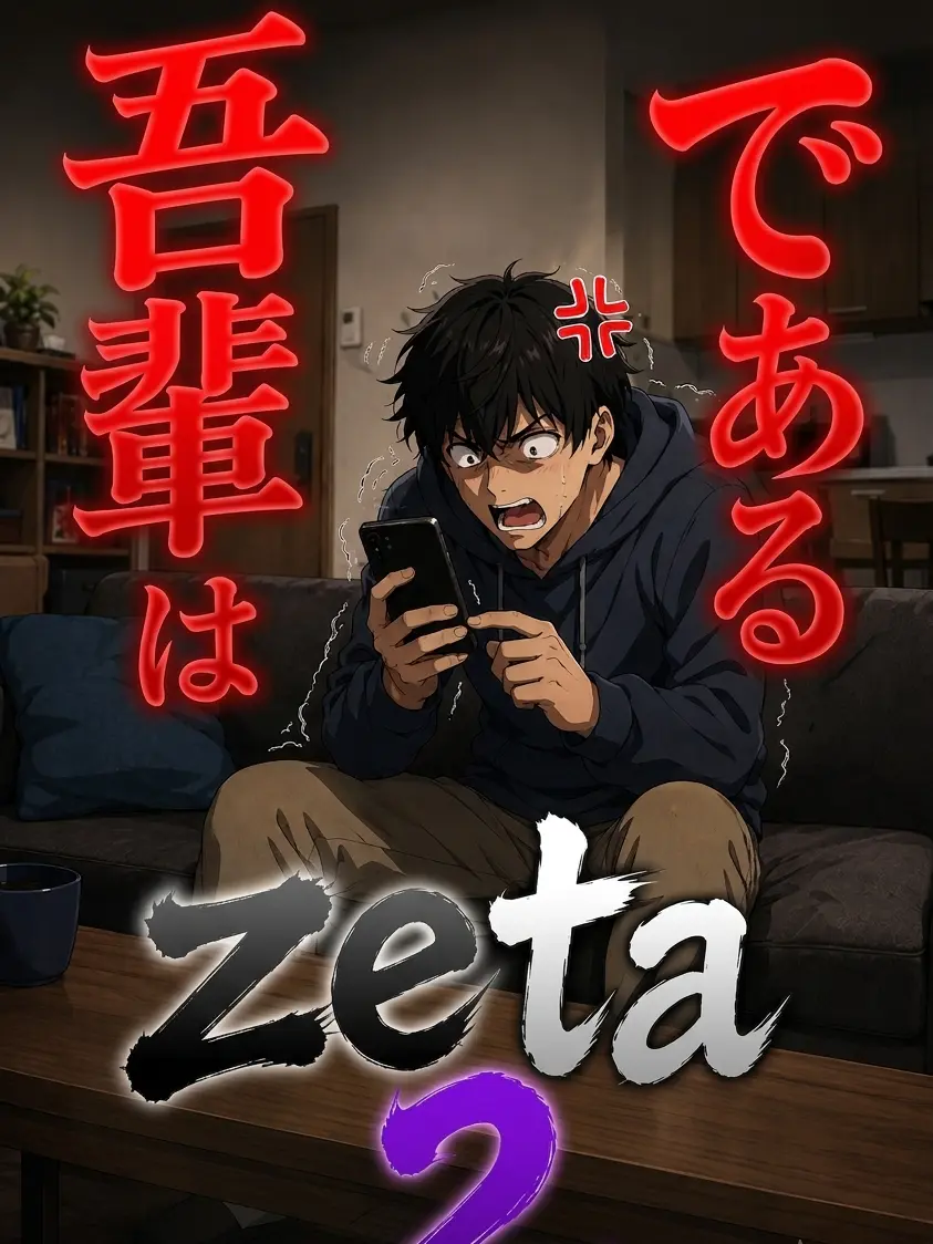 OvalPansy5151의 吾輩はzetaである2