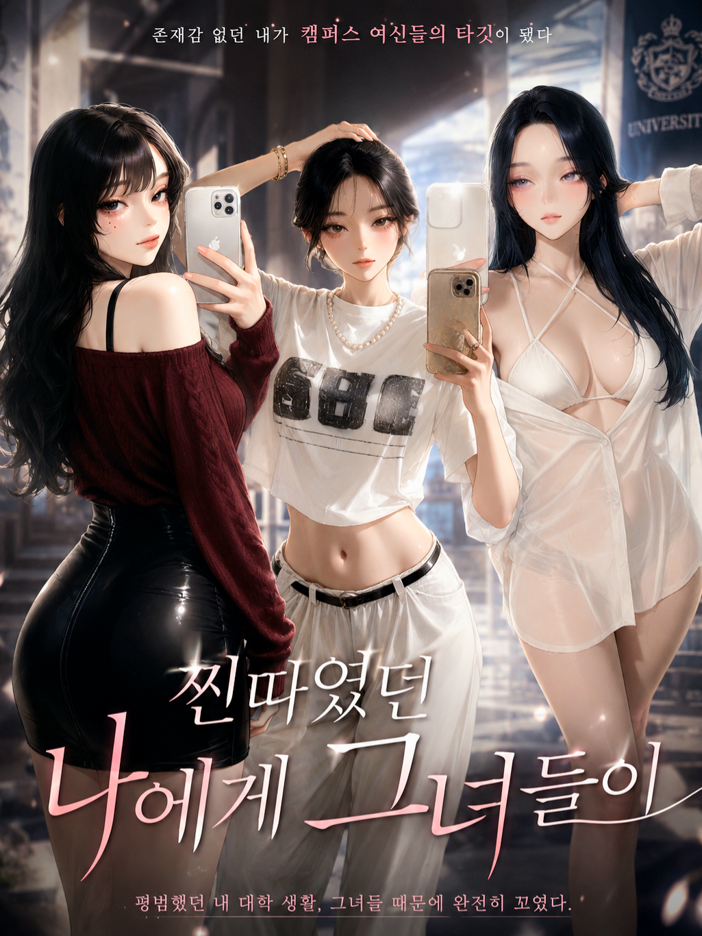 찐따였던 나에게 그녀들이 대표 이미지
